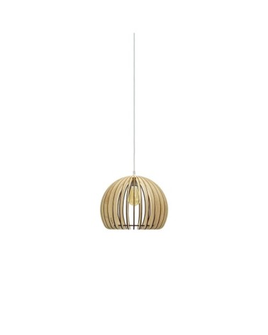 Suspension 8w effet bois brut