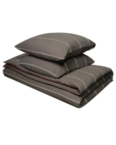 Parure de couette 100% coton flanelle imprimée 240x220cm 2 taies