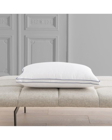 Oreiller TRIANON - 50% duvet de canard blanc - Medium 65x65 cm - Droua