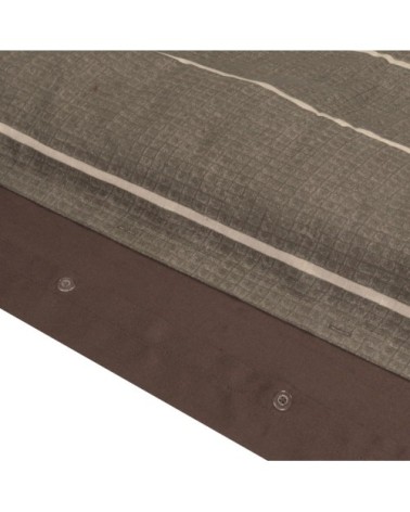 Parure de couette 100% coton flanelle imprimée 240x220cm 2 taies