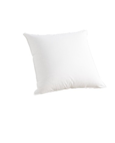 Oreiller ENVELOPPE COTON BIOLOGIQUE - 50% duvet canard et oie - Medium