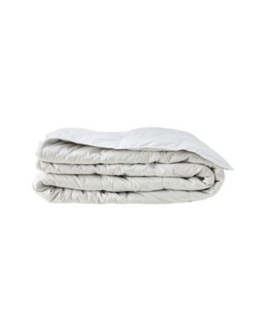 Couette légère en lin et tencel enveloppe coton 240 x 220 cm
