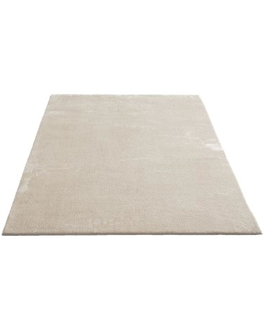 Tapis lavable et antidérapant, beige, 240 x 240 cm
