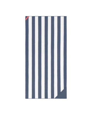 Serviette plage avec aimants microfibre séchage rapide bleue