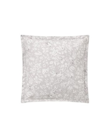 Taie d'oreiller percale marron 65x65 cm