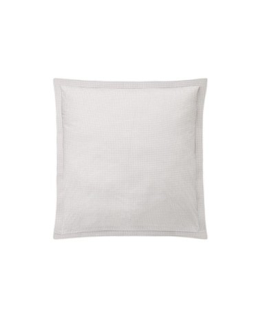 Taie d'oreiller percale marron 65x65 cm