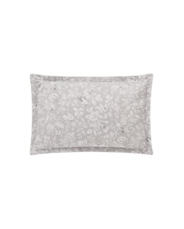 Taie d'oreiller percale marron 65x65 cm