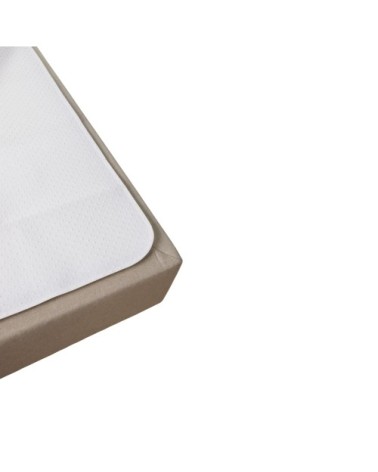 Isolateur de sommier anti-gliss latex sans phtalates 140 x 190 cm