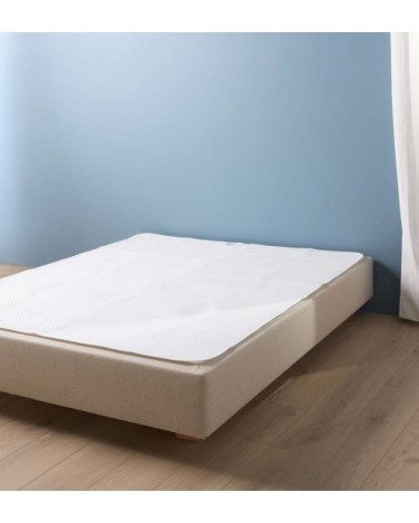 Isolateur de sommier anti-gliss latex sans phtalates 140 x 190 cm