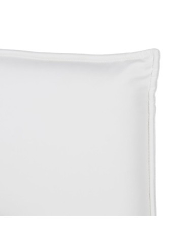 Lit coffre avec sommier à lattes 180x200 blanc