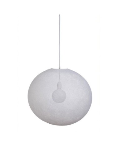 Suspension globe fil tissé D50cm