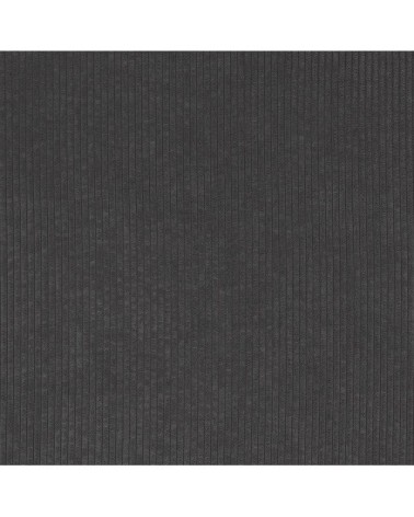 Canapé convertible velours côtelé couchage 140x190 cm anthracite