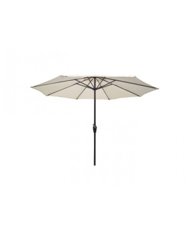 Parasol droit D 2,7 m écru