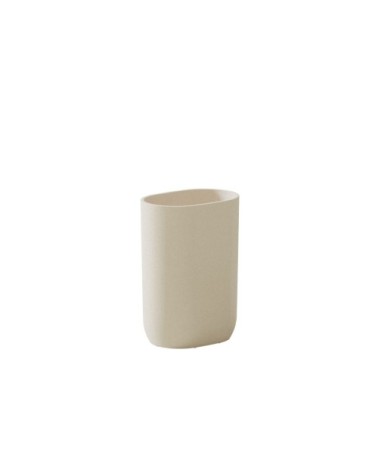 Porte-brosse à Dents Blanc Perle