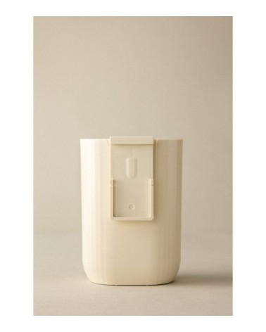 Porte-brosse à Dents Blanc Perle