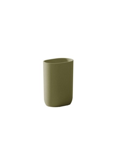 Porte-brosse à Dents Vert Pâle