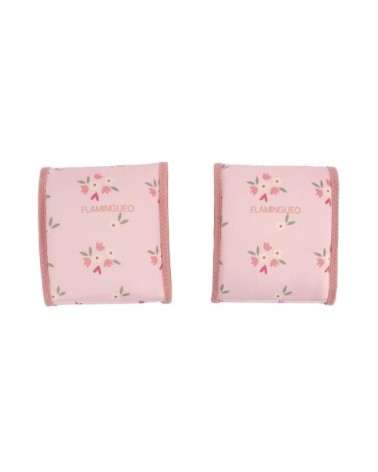 Brassards piscine néoprène enfant 3-6 ans confort rose