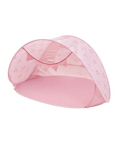 Tente de Plage Enfants Pliante Polyester Vert