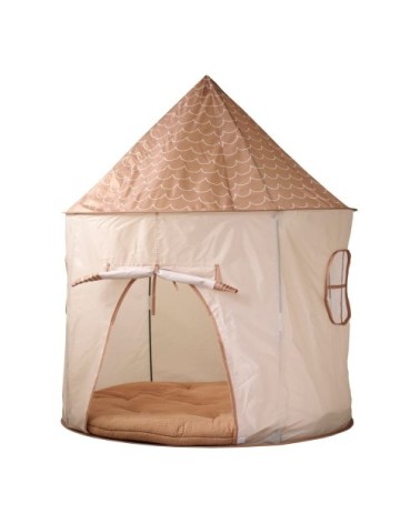 Tente de jeu en polyester beige