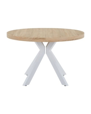 Table à manger effet bois