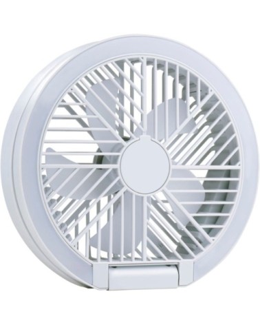 Ventilateur blanc plastique h20.5xl21xl23cm