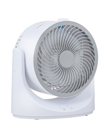 Rafraîchisseur d’air blanc plastique h24xl12xl19.5cm