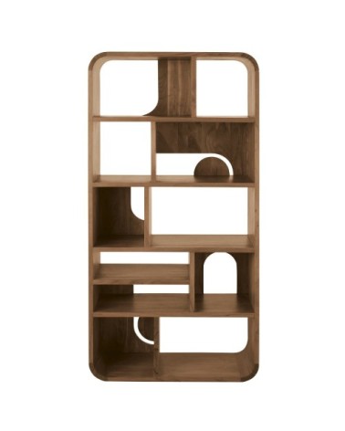 Etagère vintage en bois d'acacia massif L90
