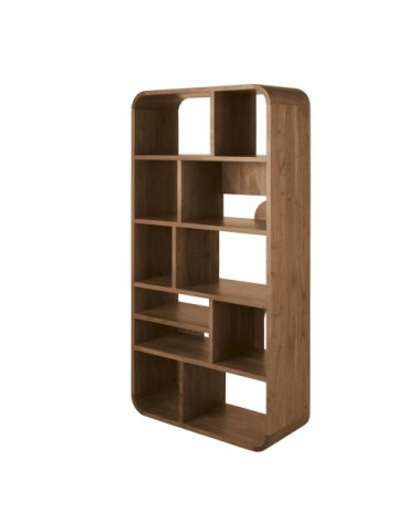 Etagère vintage en bois d'acacia massif L90