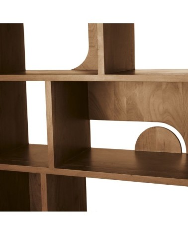 Etagère vintage en bois d'acacia massif L90