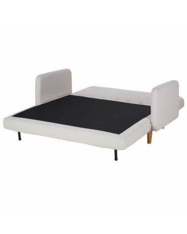 Canapé clic-clac 2/3 places beige