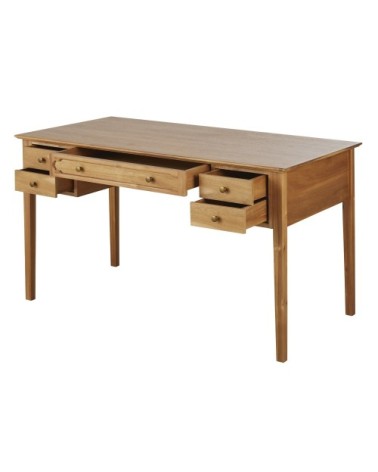 Bureau 5 tiroirs