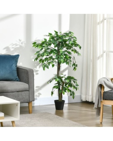 Plante artificiel ficus H1,2m