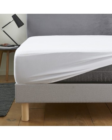 Alèse - protège matelas imperméable et anti-acariens 90x200 cm