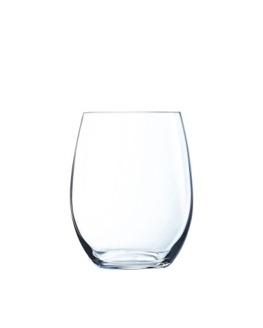 Lot de 6 - gobelet forme haute en krysta, 36 cl