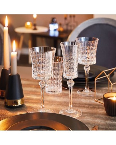 6 verres à vin rouge et blanc 27cl