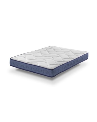 Matelas mousse mémoire de forme effet relax 90x190