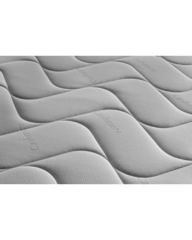 Matelas mousse mémoire de forme effet relax 140x190