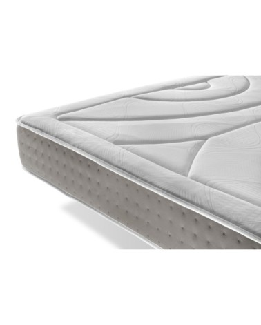 Matelas mousse à mémoire de forme soutien ferme 140x190