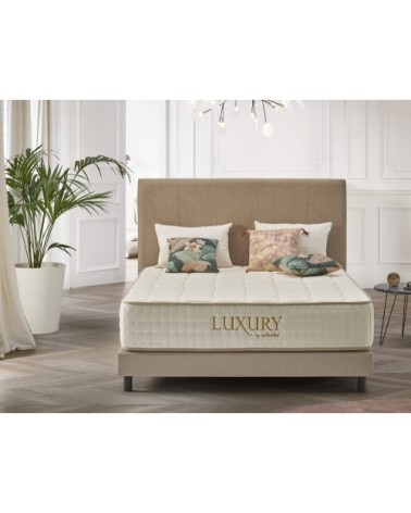 Matelas 160x200 cm - Ressorts Ensachés, Très épais 30 cm