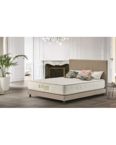 Matelas 160x200 cm - Ressorts Ensachés, Très épais 30 cm