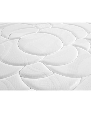 Matelas à ressorts ensachés et mémoire de forme 90X190