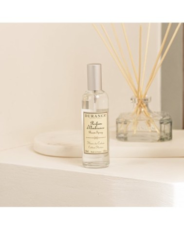 Parfum d'ambiance fleur de coton