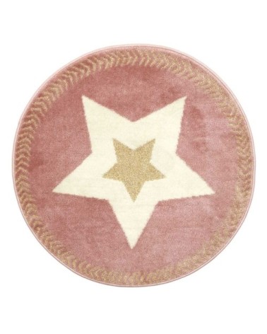 Tapis polyester[ ]rose[ ][]