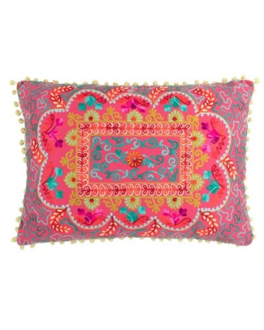 Coussin en coton multicolore 35 x 50 cm COPIACO