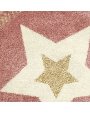 Tapis polyester[ ]rose[ ][]