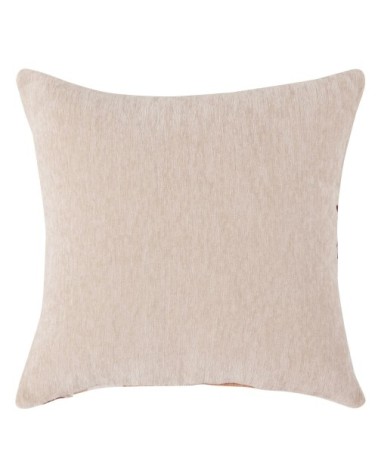Housse de coussin beige, rose et écrue, OEKO-TEX® 40x40
