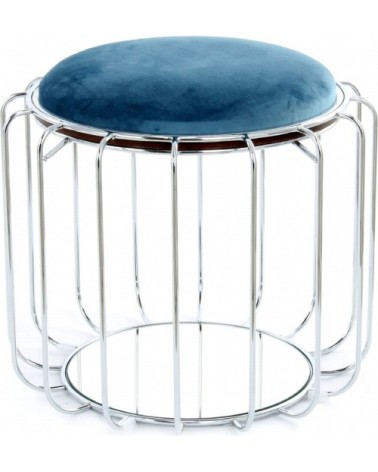 Table dappoint réversible pouf sarcelle