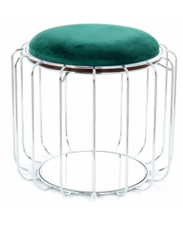 Table dappoint réversible pouf vert