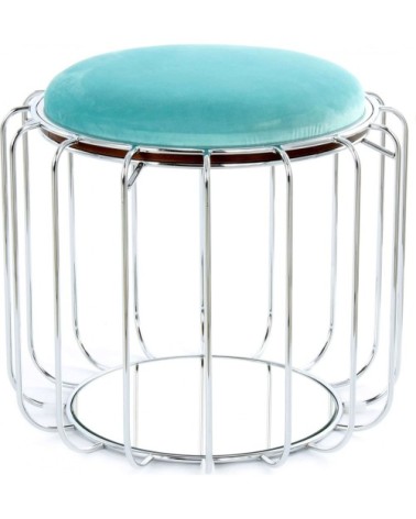 Table dappoint réversible pouf menthe