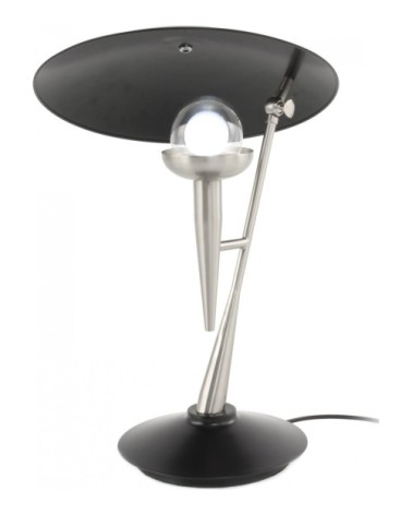 Lampe de table argent